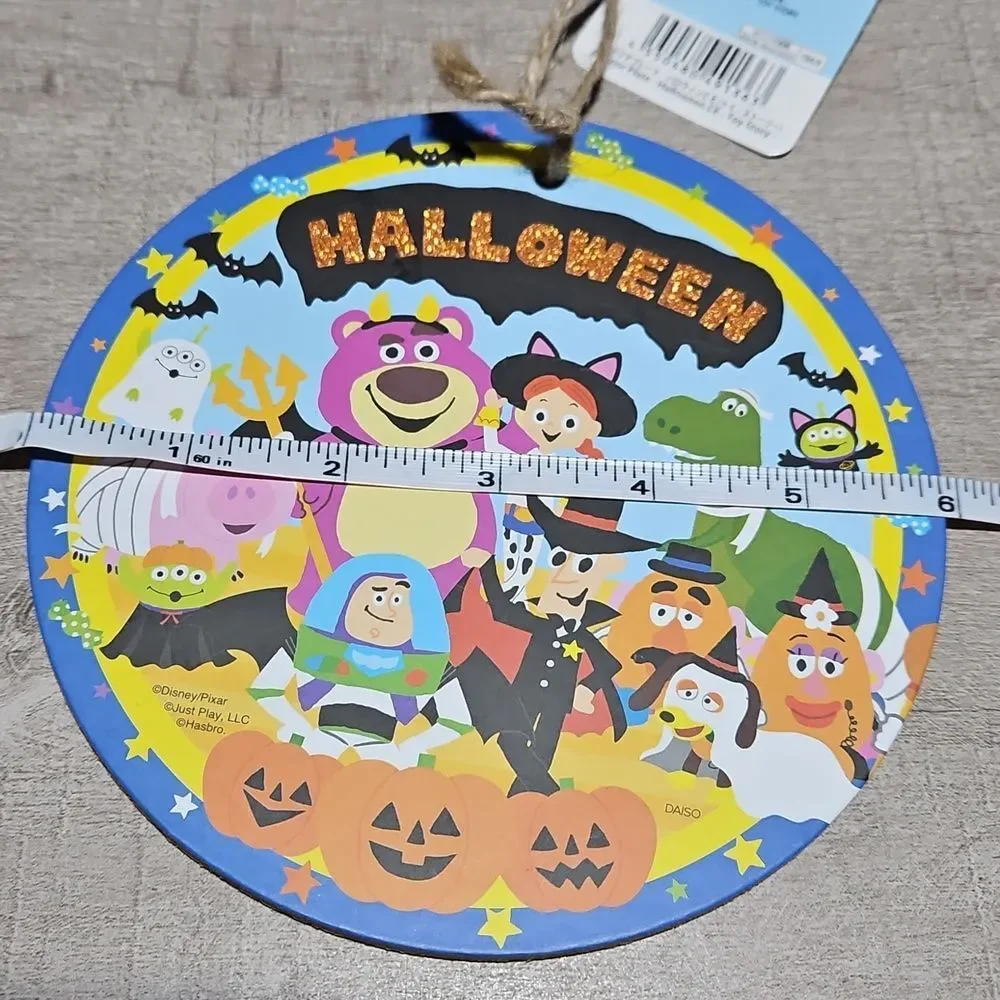 Toy Story Disney Daiso Halloween Party Set Of 9